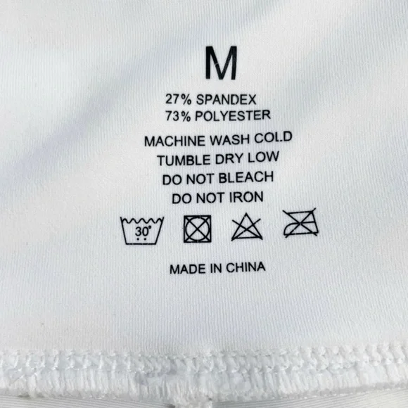 Flexi Lexi White Wrap-Tie Yoga Leggings – Women’s M - Picture 13 of 14